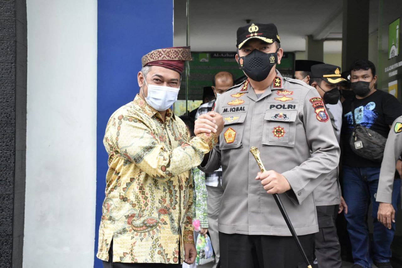 Ketua DPRD Hamdani Hadiri Vaksinasi Massal Anak Yang Digelar Polresta Pekanbaru 